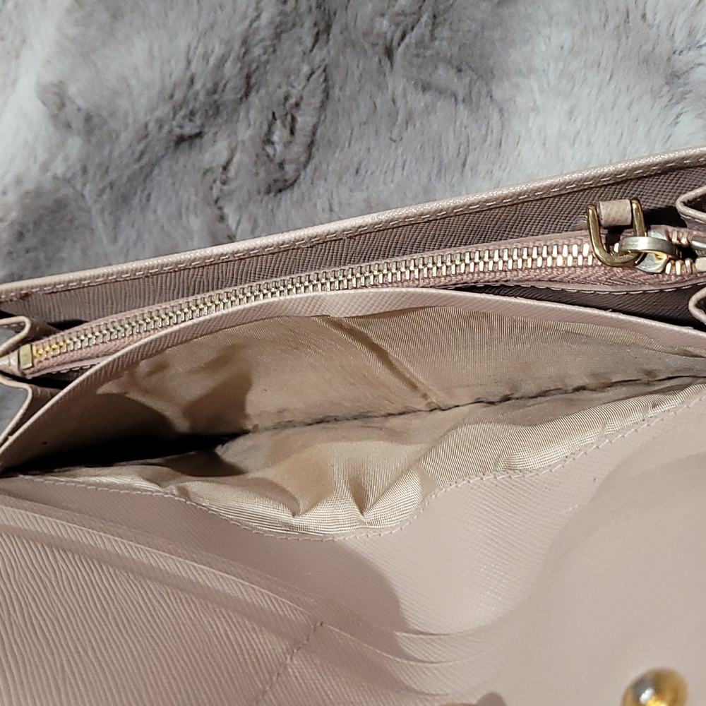 PRADA Saffiano Metal Ribbon Long Wallet beige - Picture 8 of 16